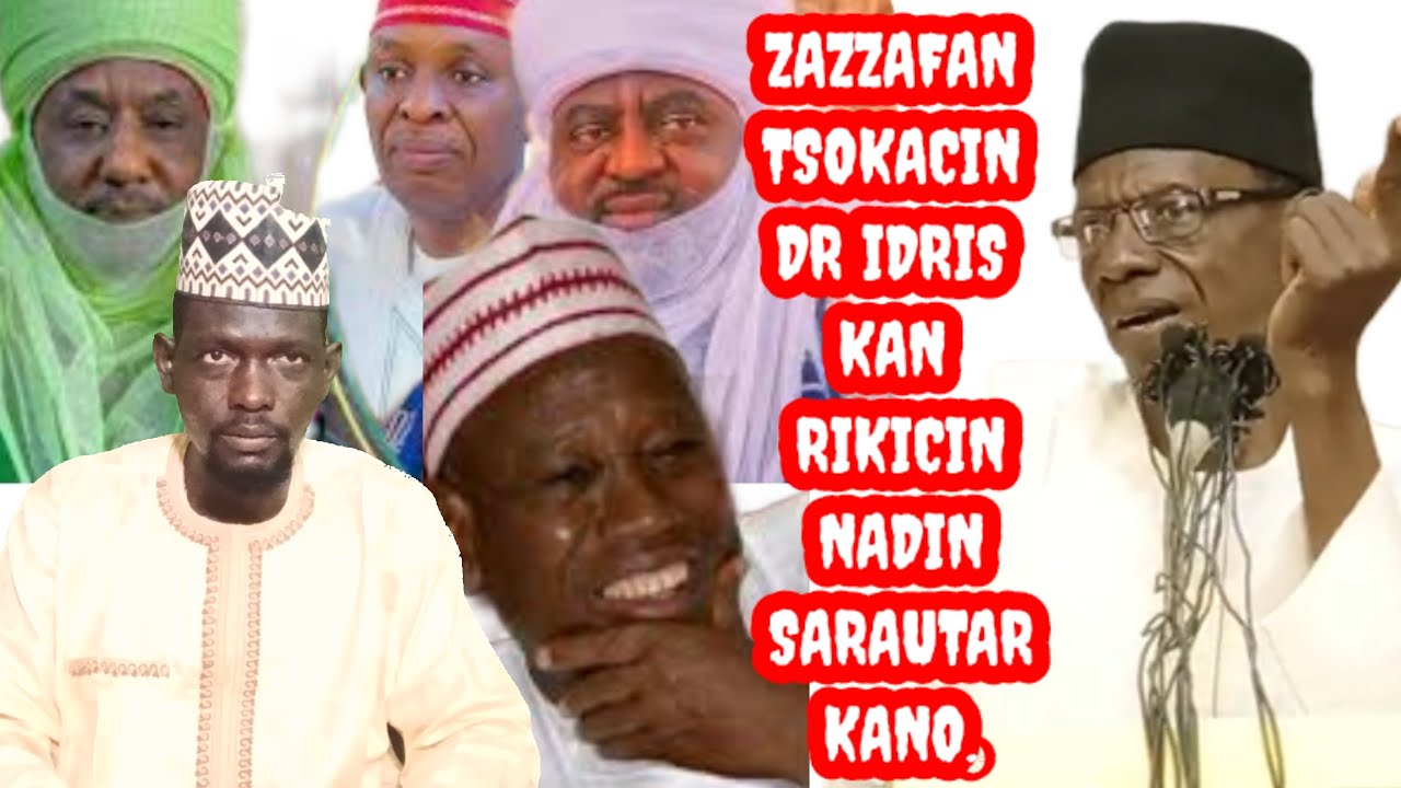 Dr idris yayi kaca kaca da abba da kwankwaso da sunusi kan nadin ...