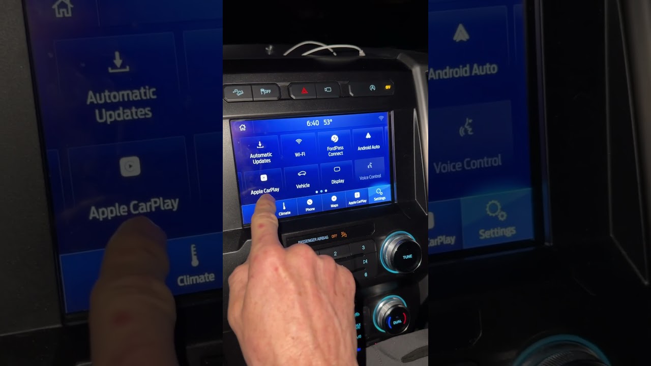 Как исправить ошибку Ford F-150 ApplePlay, которая не работает