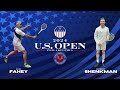 2024 U.S. Open - Fahey vs. Shenkman