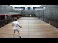 2024 U.S. Open - Fahey vs. Shenkman