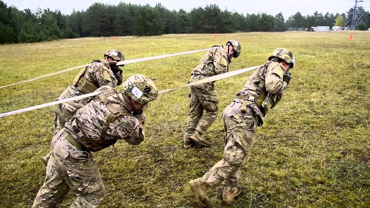 U.S. Army Europe European Best Squad Competition