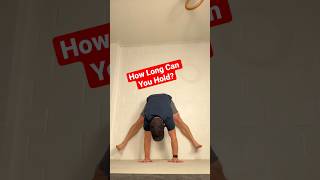 Straddle Press Handstand Float Drill. Good for Press Handstand