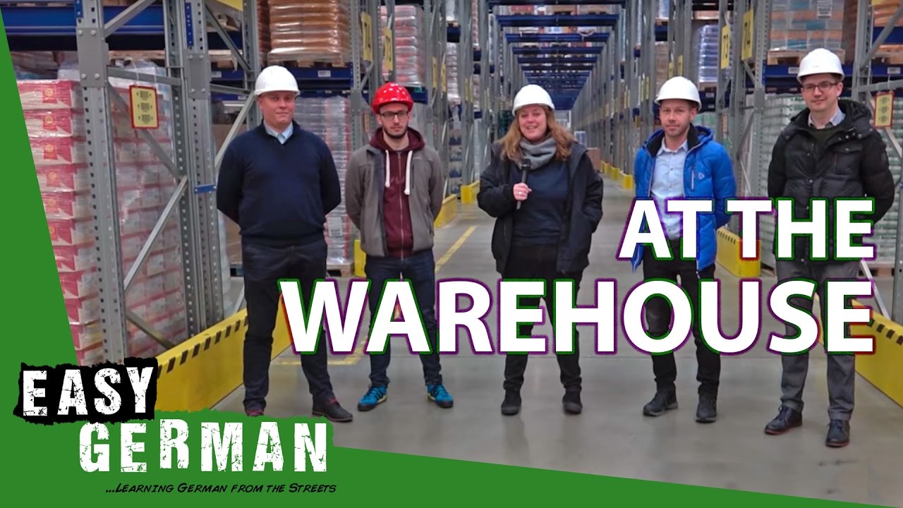 At the warehouse | Super Easy German (20)