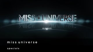 Miss Universe Broadcast Graphics