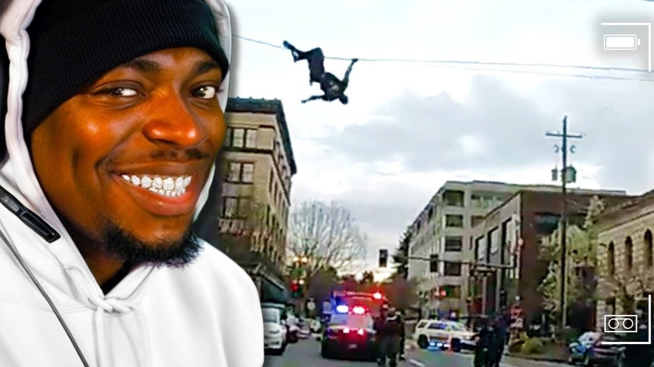 Трей отреагировал на побег мужчины от полиции и тут же пожалел обо всем