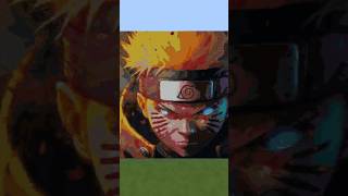 Minecraft Pixel Art #naruto #anime #minecraft #shorts Minecraft Pixel Art #naruto #anime #minecraft #shorts