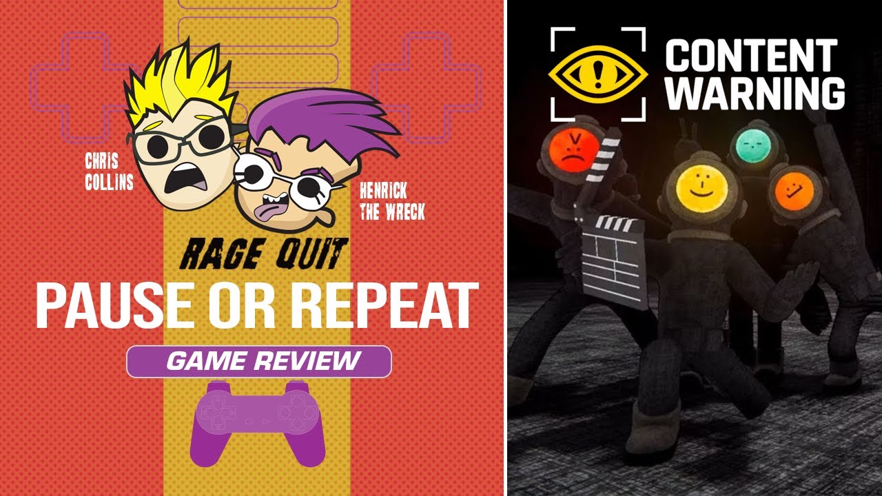Pause or Repeat: Content Warning | Rage Quit - YouTube