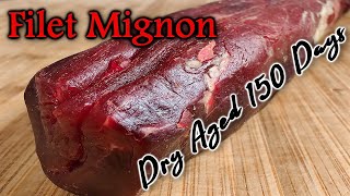 150 Day - Dry Aged FILET MIGNON - Crazy Results