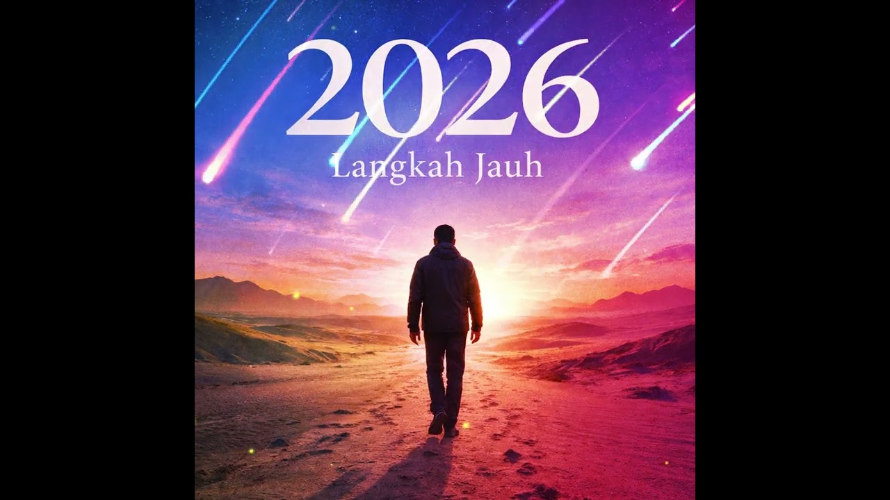 2026 - Langkah Jauh (Lirik Video)
