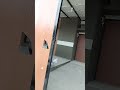 selesai pintu dorong pakai grc #erwynputrivlog #shorts