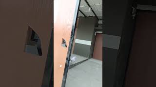 selesai pintu dorong pakai grc #erwynputrivlog #shorts