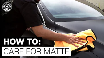 Can you clean matte painted walls?