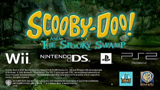 Scooby-Doo & The Spooky Swamp Game Promo