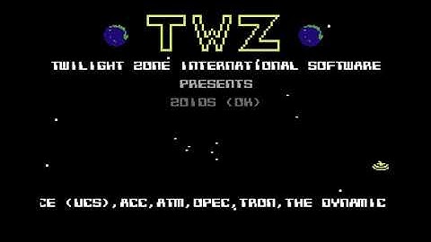 Twilight Zone (TWZ) Intro 1 ! Commodore 64 (C64)
