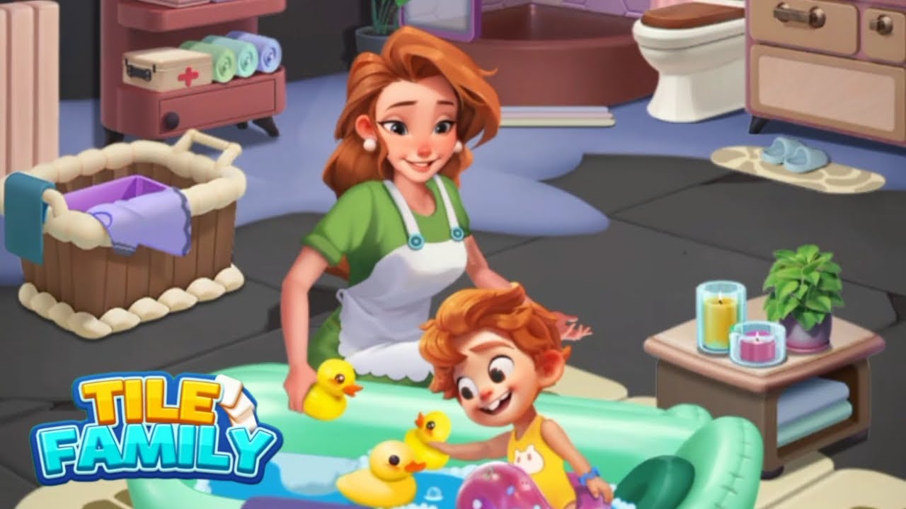 🌲Tile Family:Match Puzzle Game🎁Level 903-908🏮|Chamor Games