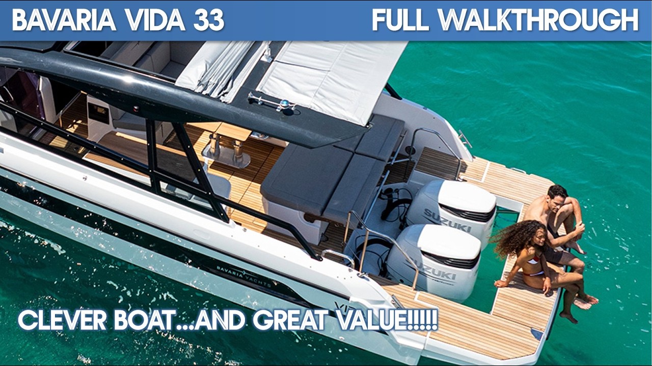 ⁣Bavaria Vida 33 I Full Walkthrough I The Marine Channel