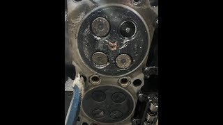 6V53 Turbo Detroit Diesel Tear Down - Cylinder Heads