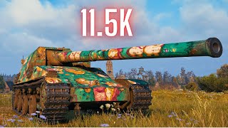 World of Tanks Ho-Ri 3  11.5K Damage (7x7) & Ho-Ri 3  12K Damage