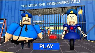 FREE POWER! POLICE JR 2 PLAYER ESCAPE PRISON! Roblox Update Full Gameplay All Morphs Unlocked