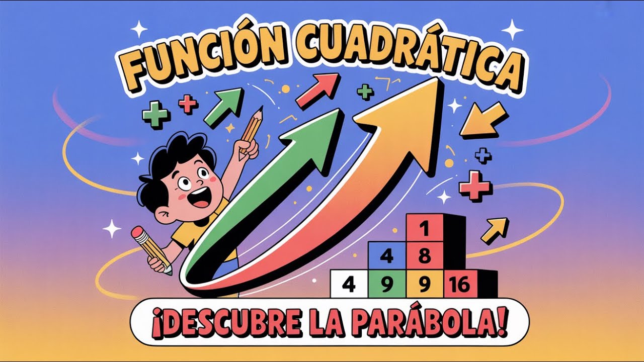 ¡Aprende la Función Cuadrática f(x) = ax² + c Paso a Paso! 🔍