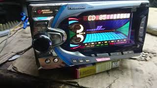 Panasonic cq-vx 303 - YouTube