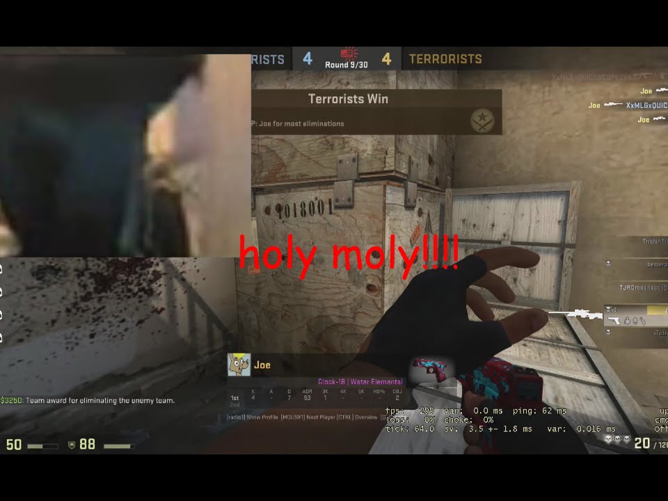 playing csgo with ic4aimbots