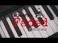 Faded notation  sl music tune 