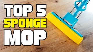 Best Sponge Mop Reviews 2026 | Best Budget Sponge Mops (Buying Guide)