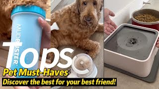 Pamper Your Furry Friend with Our Pet Must-Haves!
