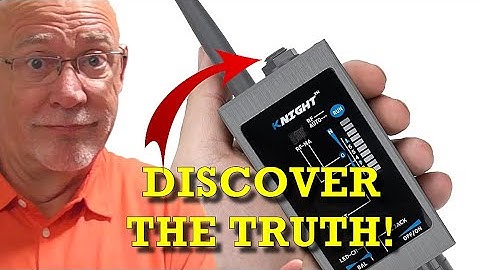 ❗Master the Art of Bug Detection with the KT 9000 - Private Investigator Training