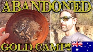 Exploring an ABANDONED Gold Prospecting Bunker in Australia!!