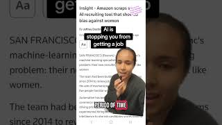 AI against hiring certain groups