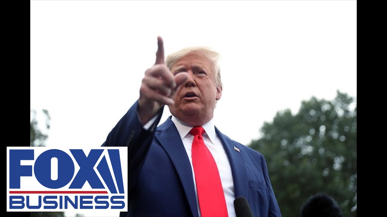 Trump calls for an investigation into the Bidens