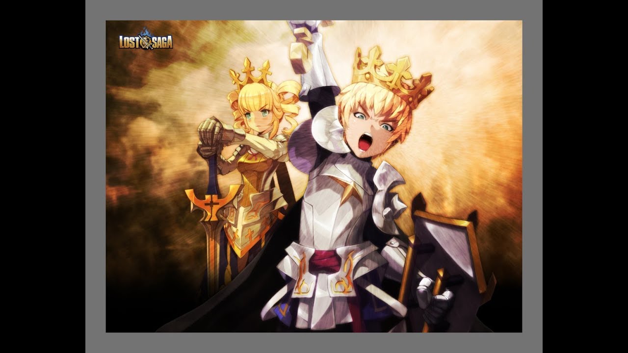 Korean Lost Saga King Arthur Re-Reform