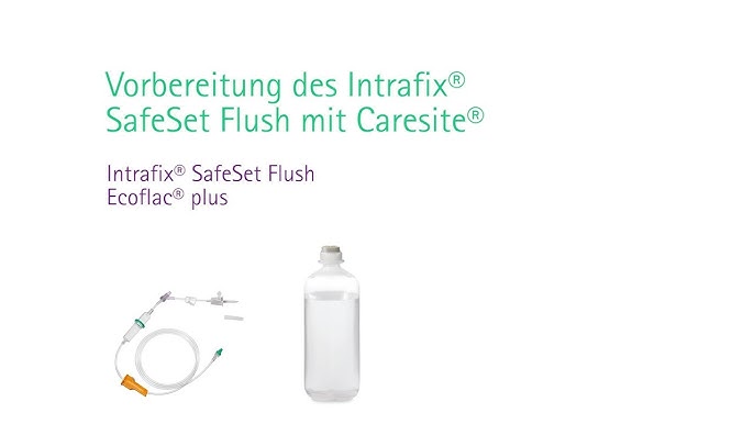 Hver uge sundhed mister temperamentet Ecoflac Connect B Braun - YouTube