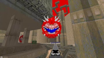 DOOM MOD COMMUNITY CHEST 4 MAP 32 By Various Mappers