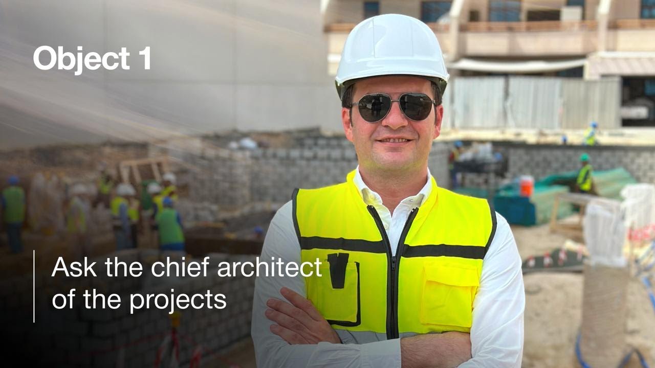 Meet Muaffak Abdulah Hmedi & RA1N Residence #object1 #dubairealestate  #propertydevelopment