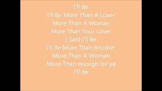 More Than A Woman Lyrics - Aaliyah. [ HQ ]. FRANCKYZIC™.