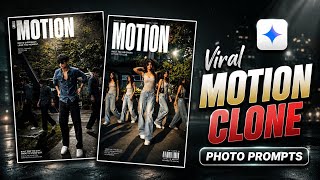 Trending Motion Clone Ai Prompt | Boys' Ai Photo Editing Prompt | Motion Clone Ai Edit screenshot 4