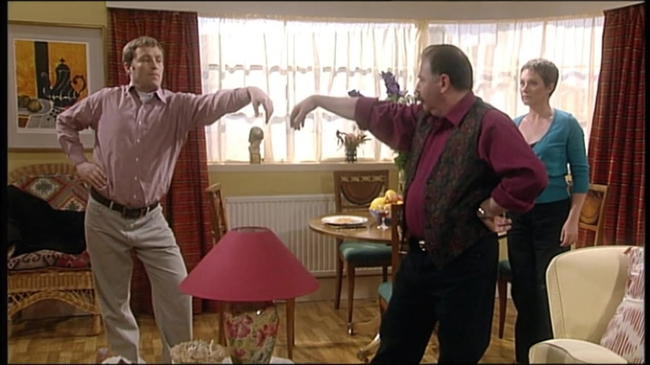 My Hero s2e3 Car  Funny British Comedy Series Ardal O'Hanlon from father ted