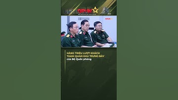 Triển Lãm 80 Năm Thành Tựu Đất Nước: Khách Tham Quan Hứng Thú Khu Trưng Bày Của Bộ Quốc Phòng!