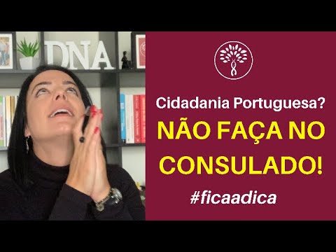 Cidadania Portuguesa no CONSULADO? NÃO!!!