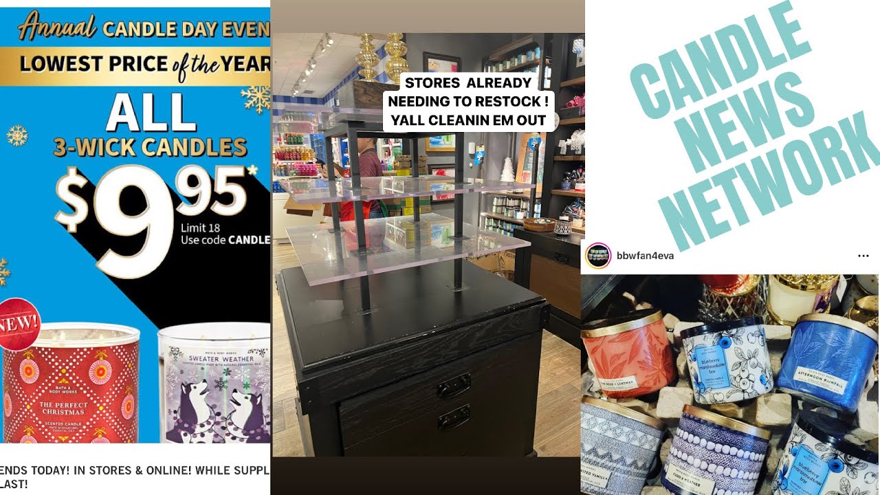 LAST CALL FOR CANDLE DAY 2022 & THE NEW NEW IS LIT 🔥 LET’S GOOOOOOO