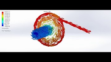 centrifugal pump flow simulation using solid works