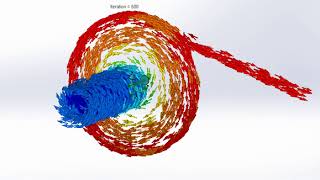 centrifugal pump flow simulation using solid works