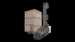 Cyklop Csm 250 Pallet Wrapping Machine With Pre Stretch System Madad Service Provider