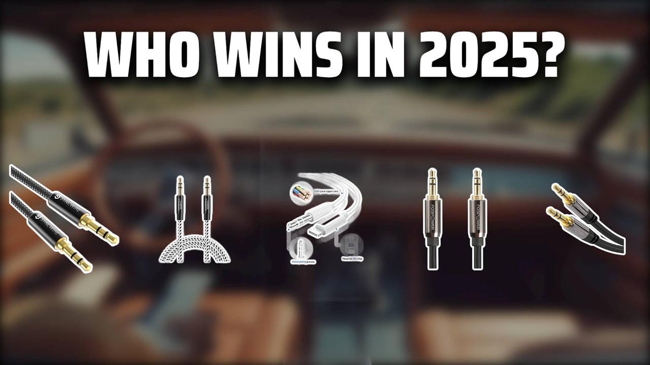 The Top 5 Best Aux Cable in 2025 - Must Watch Before Buying!