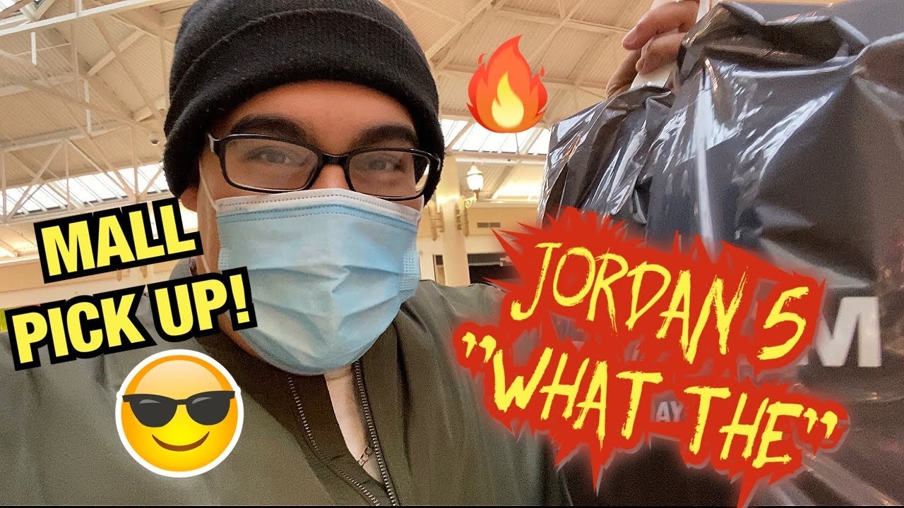 Jordan 5 "WHAT THE" SOLD OUT QUICK ONLINE!