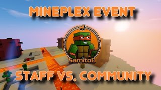 Mineplex Staff v Community: Knockback 100 Micro Battles