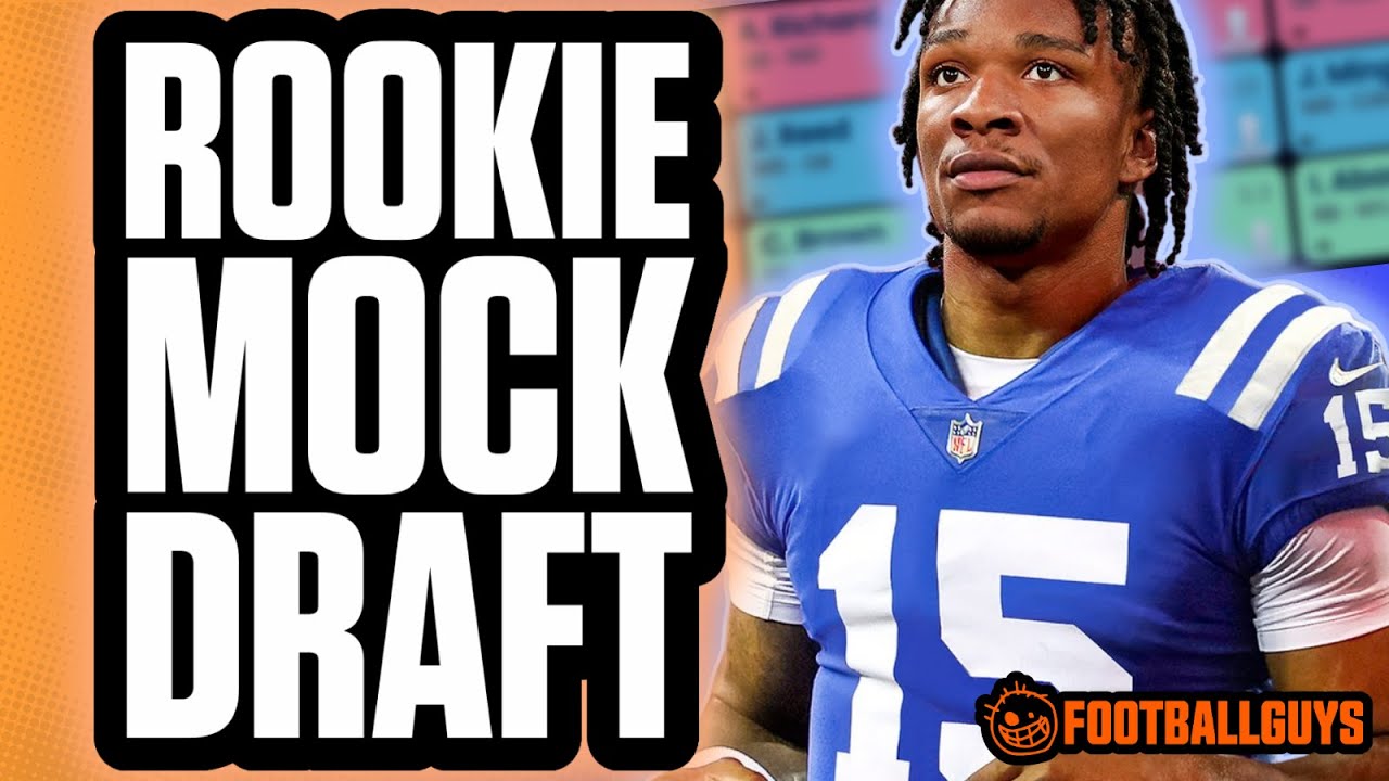 22 dynasty rookie mock draft